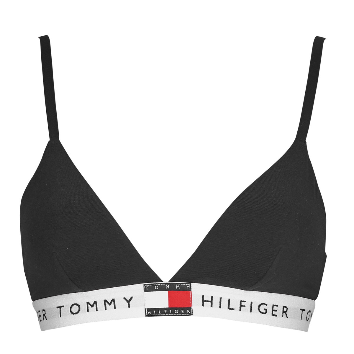 Tommy Hilfiger  RP TRIANGLE (EXT. SIZE)  Černá