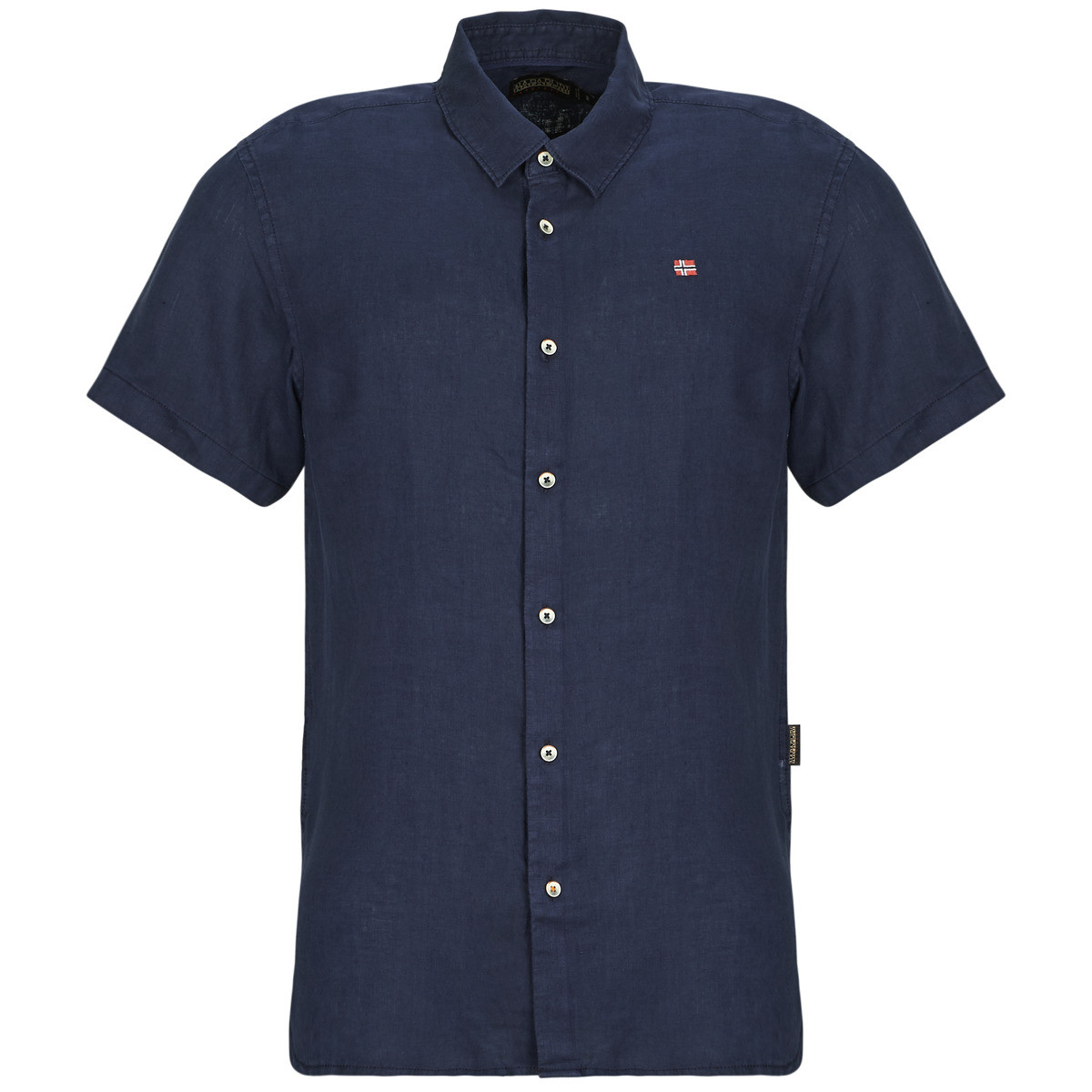 Napapijri  G-LINEN  Tmavě modrá