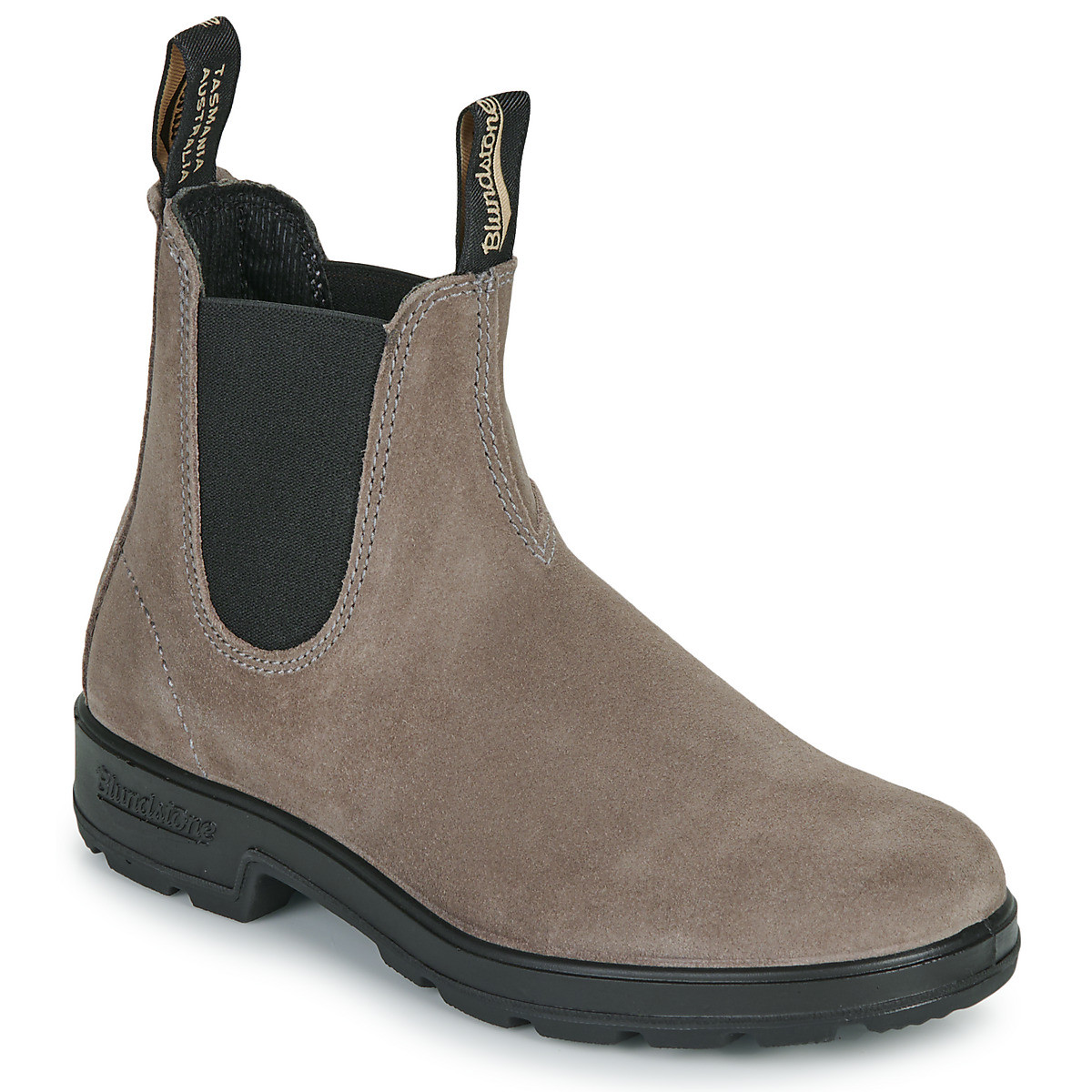 Blundstone  ORIGINAL SUEDE CHELSEA BOOTS 2407  Šedá
