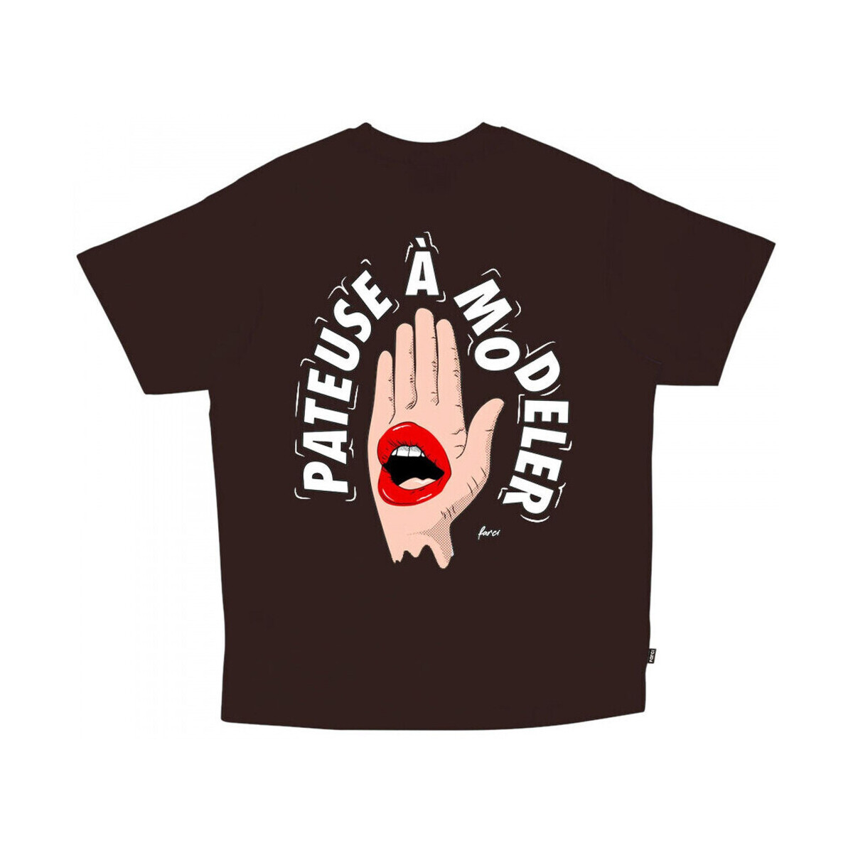 Farci  Tee pateuse  Hnědá