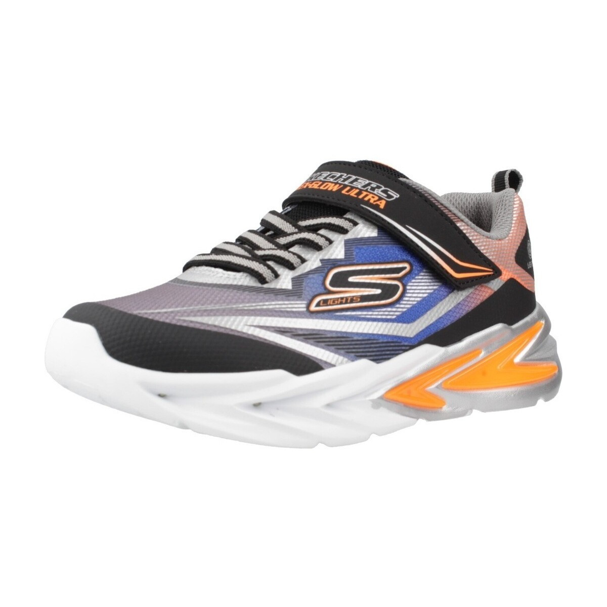 Skechers  FLEX-GLOW ULTRA  Stříbrná