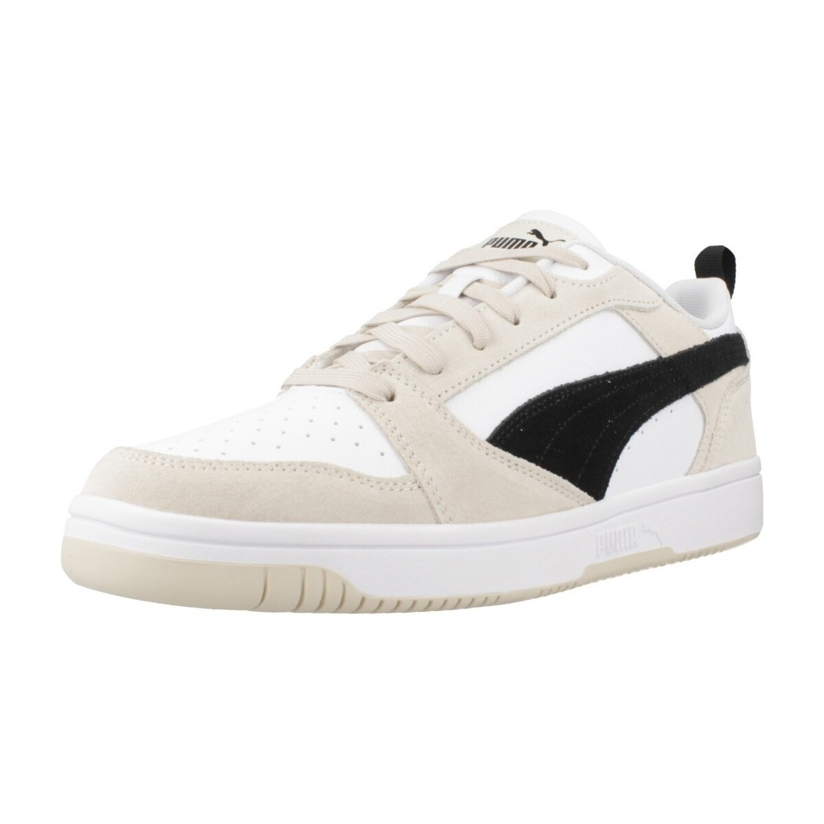 Puma  REBOUND V6 LOW SD  Bílá