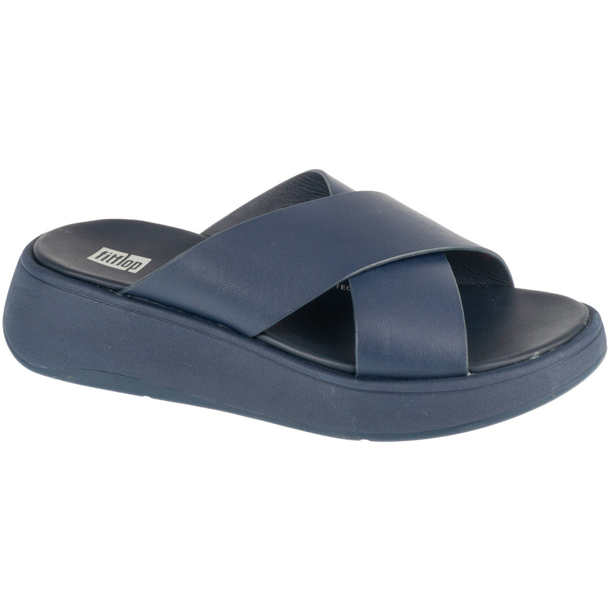FitFlop  F-Mode Flatform  Modrá