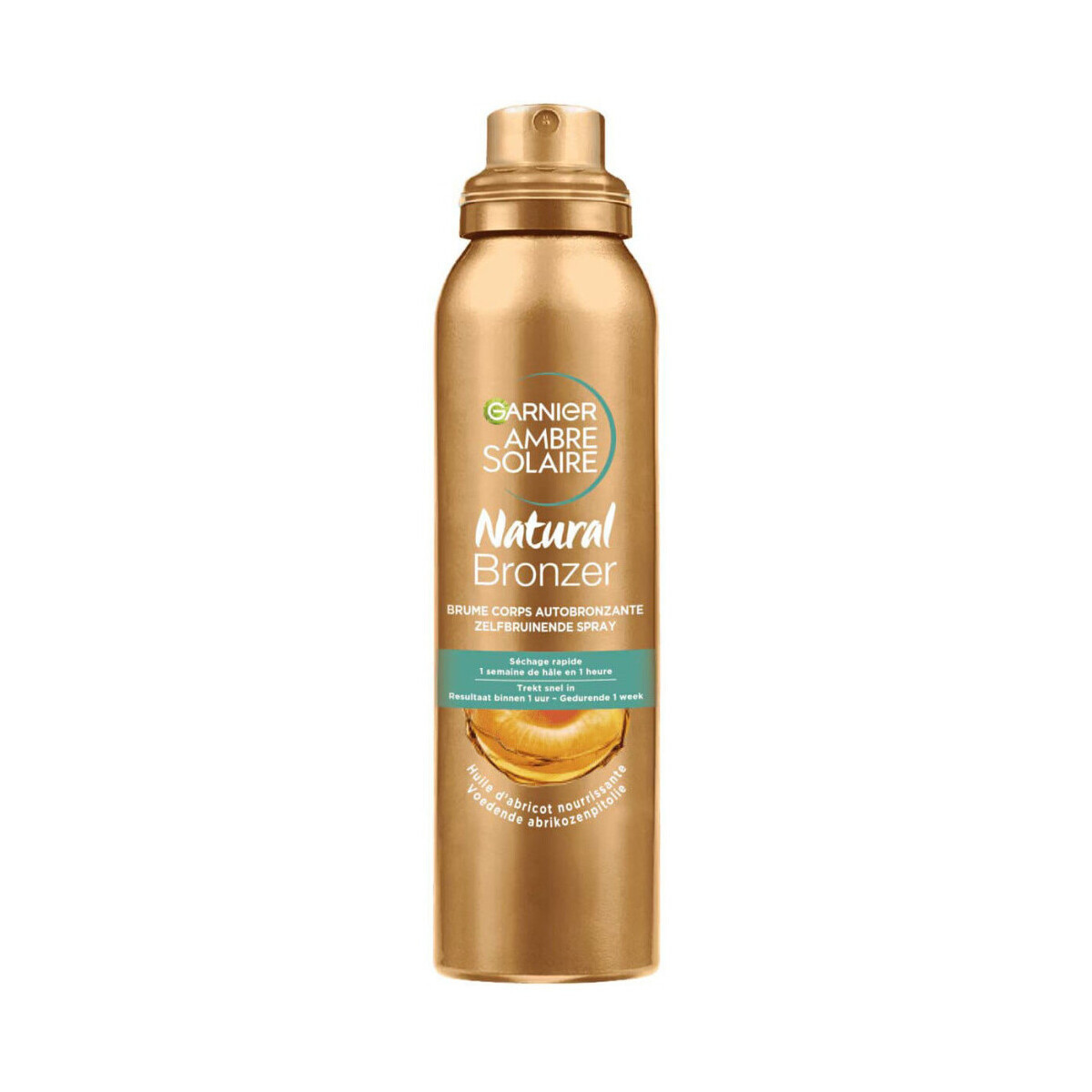Garnier  Natural Bronzer Self-Tanning Body Mist Ambre Solaire