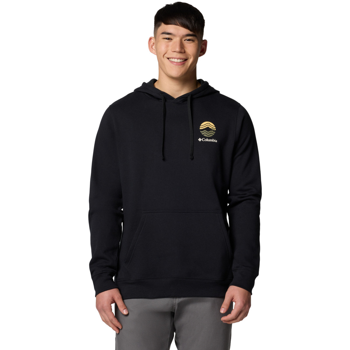 Columbia  Trek Graphic Hoodie  Černá