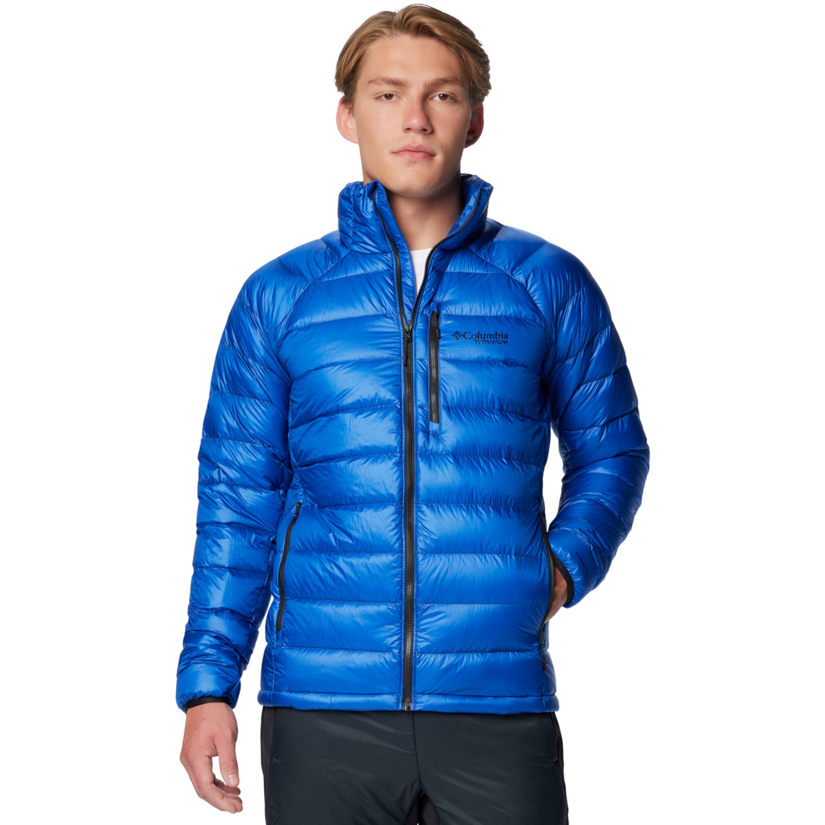 Columbia  Arctic Crest Down Jacket  Modrá