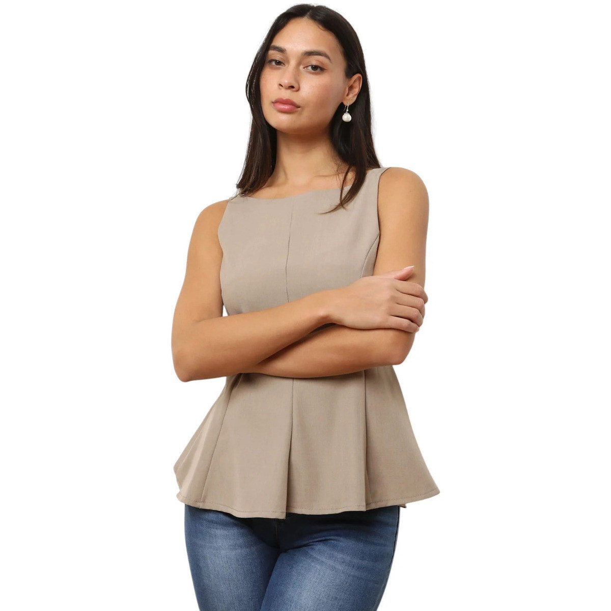 La Modeuse  74090_P175208  Béžová