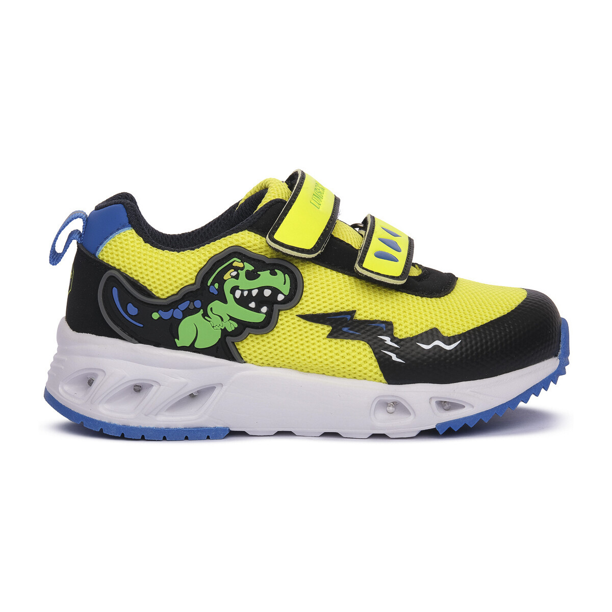 Lumberjack  M0013 2 VELCRO SNEAKER  Žlutá