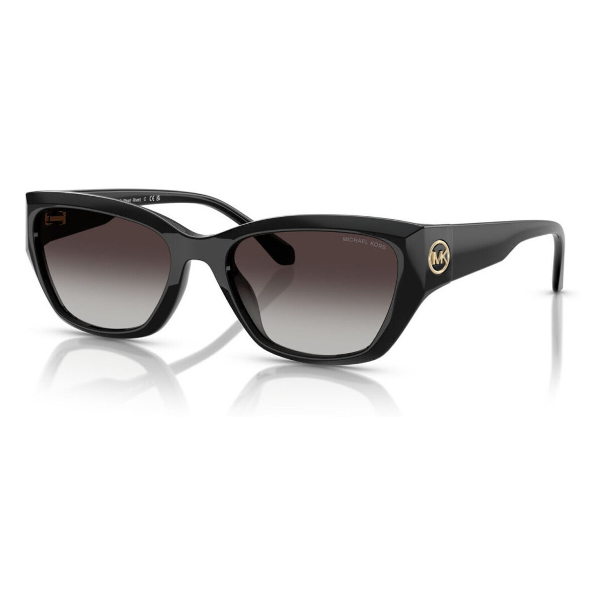 MICHAEL Michael Kors  Occhiali da Sole  Pearl River MK2242D 30058G  Černá