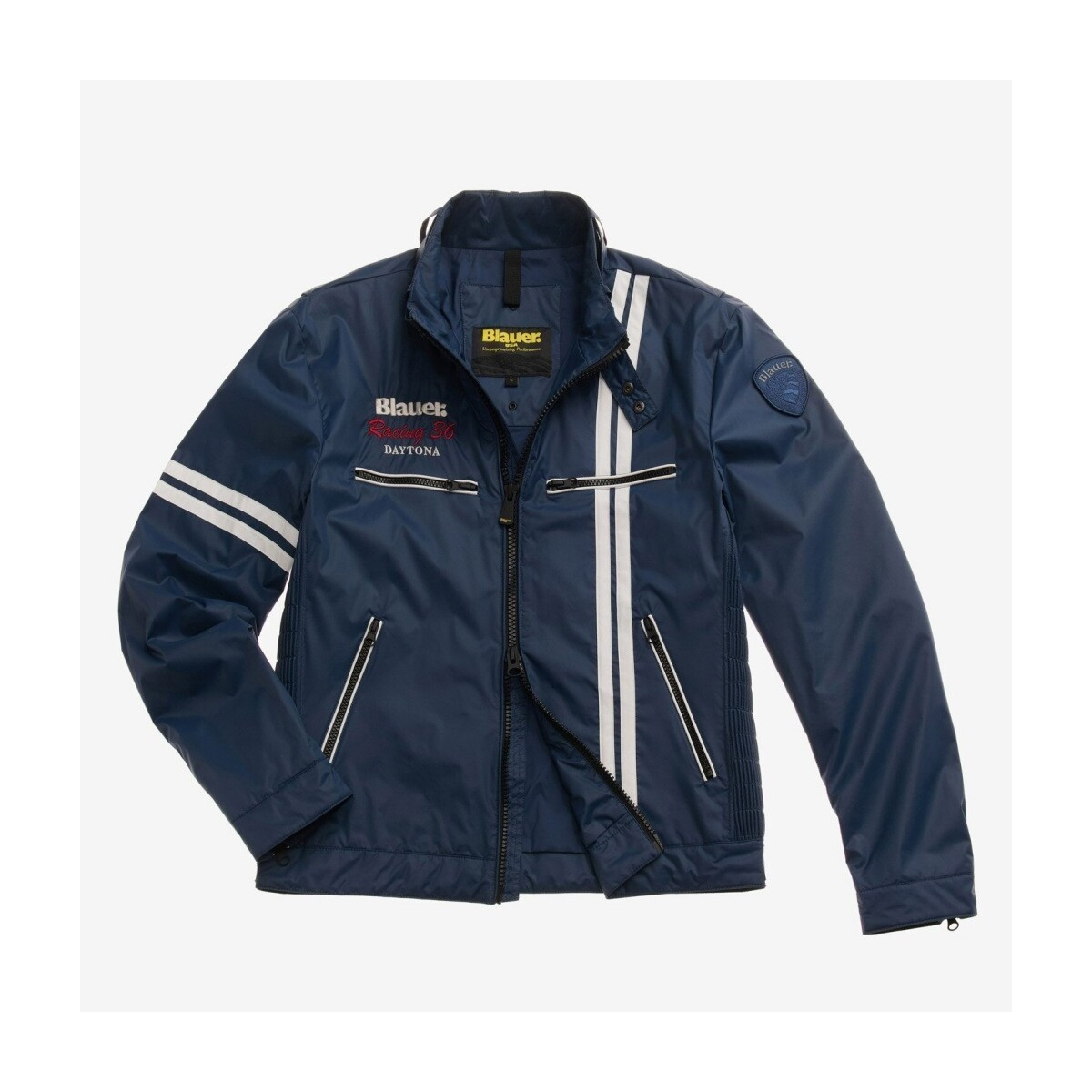 Blauer  BIKER DAYTONA TETLOW  Modrá