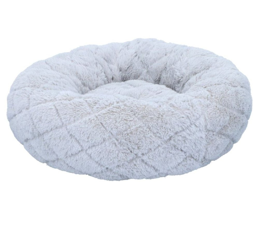PET COMFORT Pelíšek pro psa i kočku měkký 46 cm šedá ED-247332