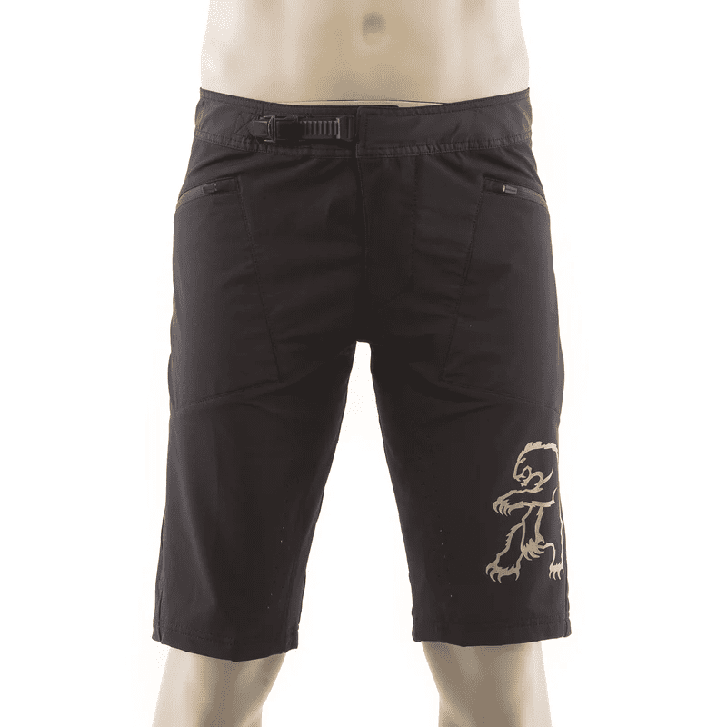 Pánské cyklistické kraťasy Chromag Feint - černé vel.: 30