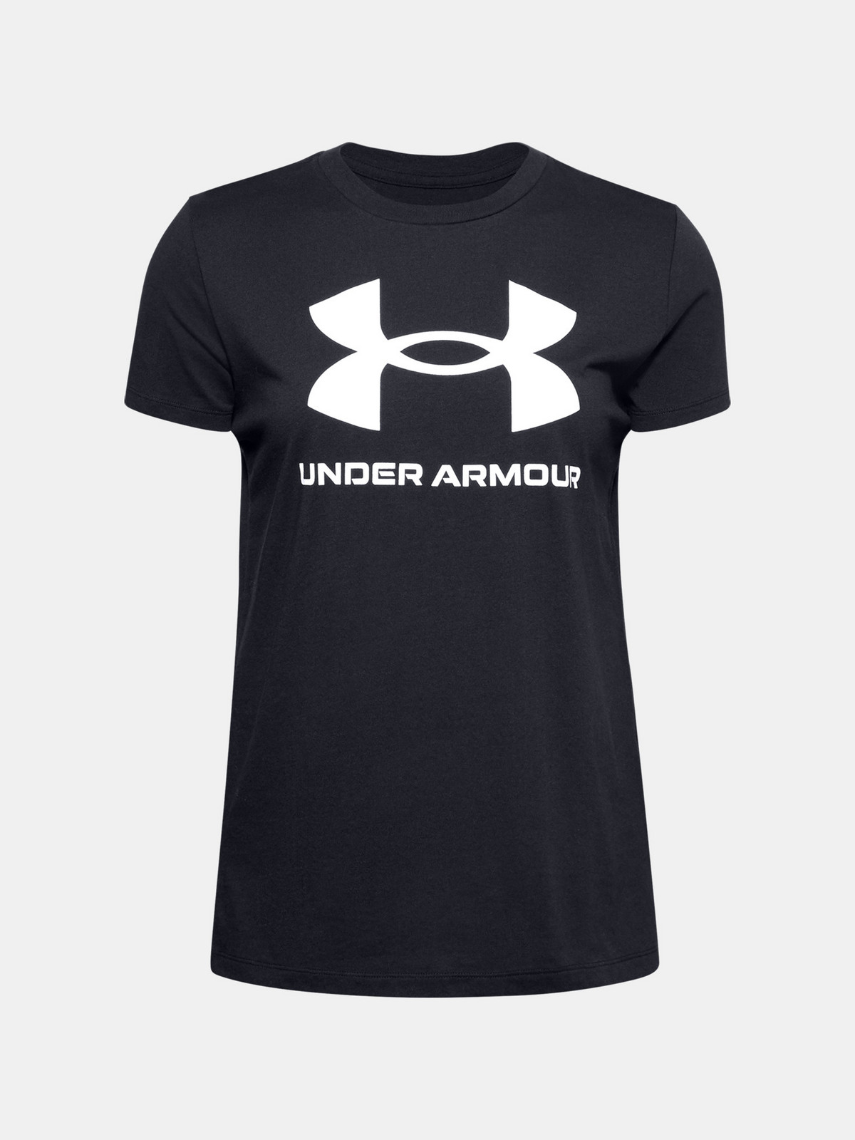 Under Armour Live Sportstyle Graphic SSC-BLK Dámské tričko US L 1356305-001
