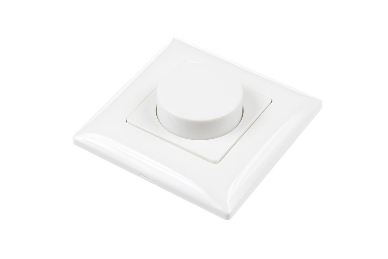 T-LED DimLED nástěnný otočný triakový stmívač plast pro LED svítidla 230V 069302