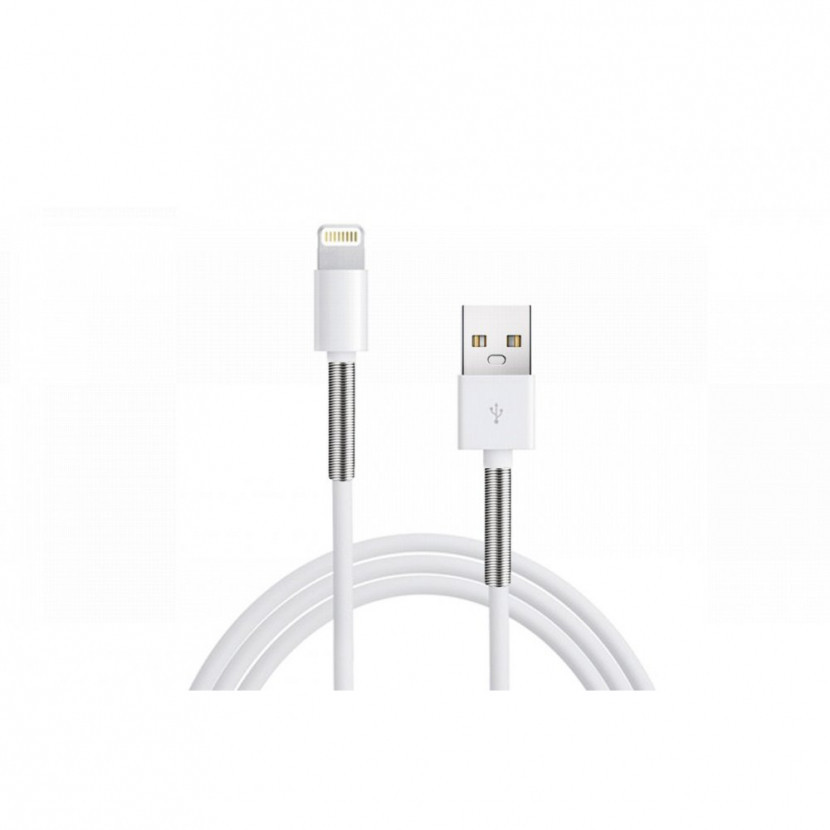 Kabel USB Lightning iPhone iPad FullLINK - bílý