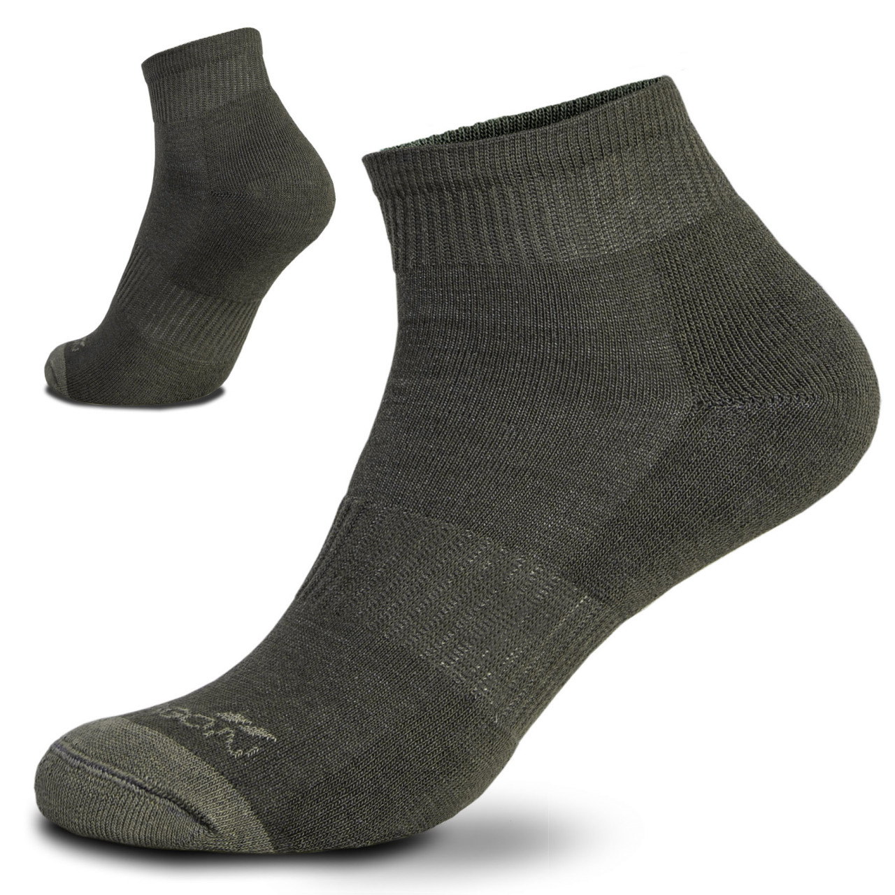 Ponožky Pentagon Low Cut Socks - olivové, 42-44