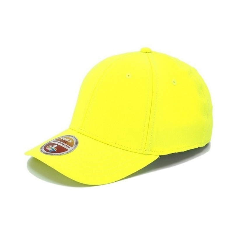 Kšiltovka CoFEE Quick Dry - žlutá svítící