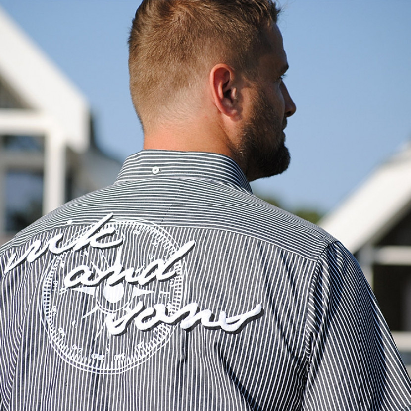 Košile pánská Erik and Sons Vordingborg - černá, S