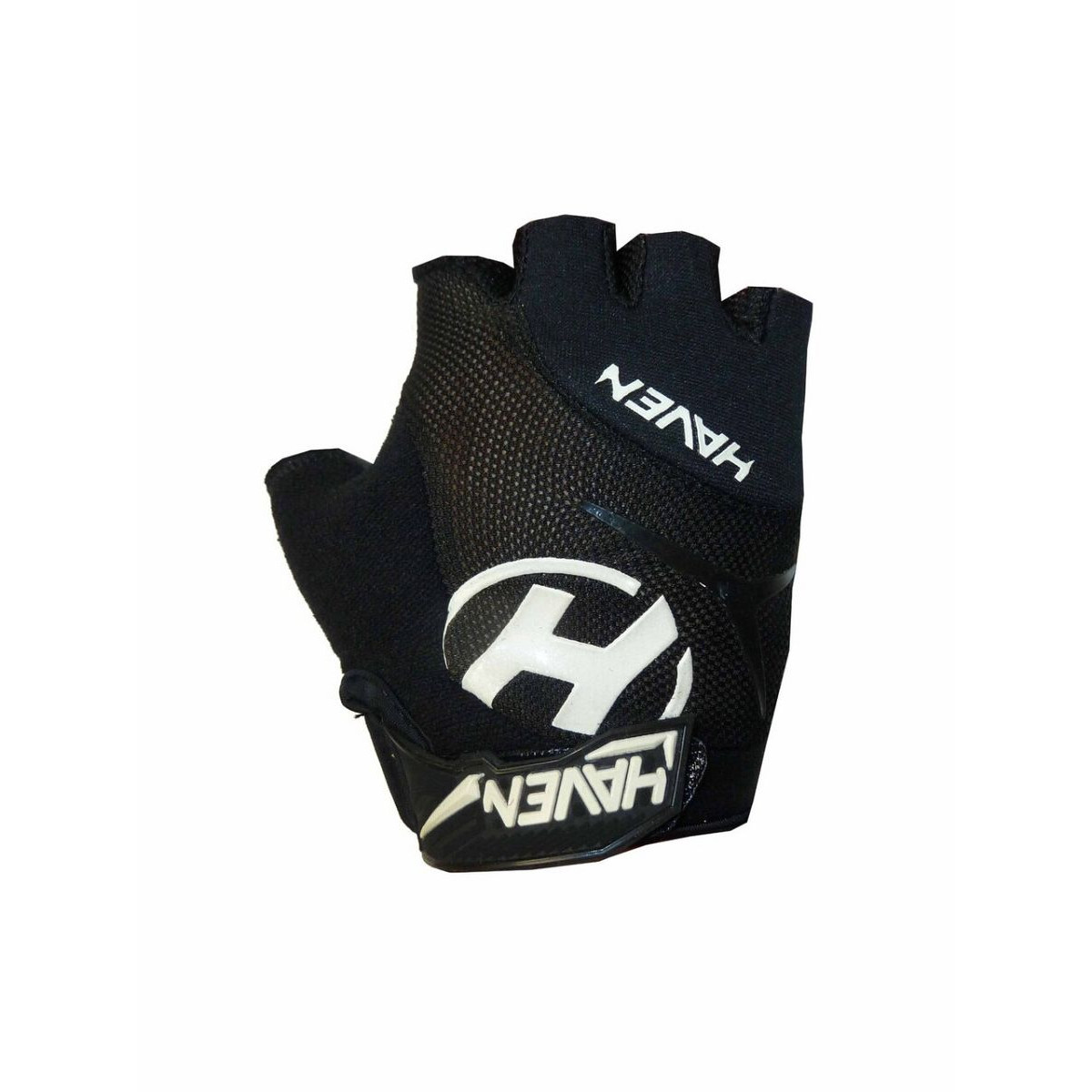 Rukavice krátkoprsté Haven Demo Kid Short - černé-bílé, 4-6 let