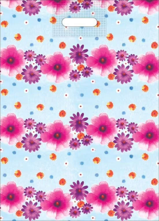 Lika Taška XL - Květinový den - 3670