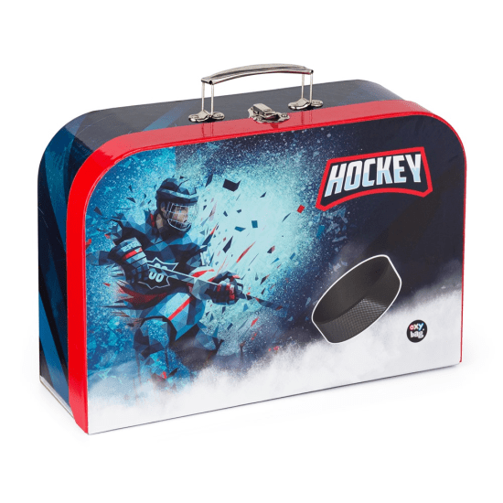 Oxybag Kufřík lamino 34 cm - Hokej - 6-08425