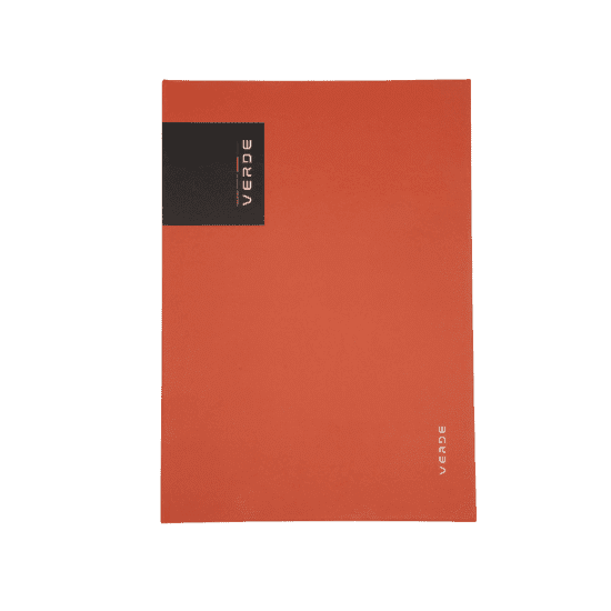 Karton P+P Záznamní kniha A4 - VERDE cihlová - 7-132 – Karton P+P |  |