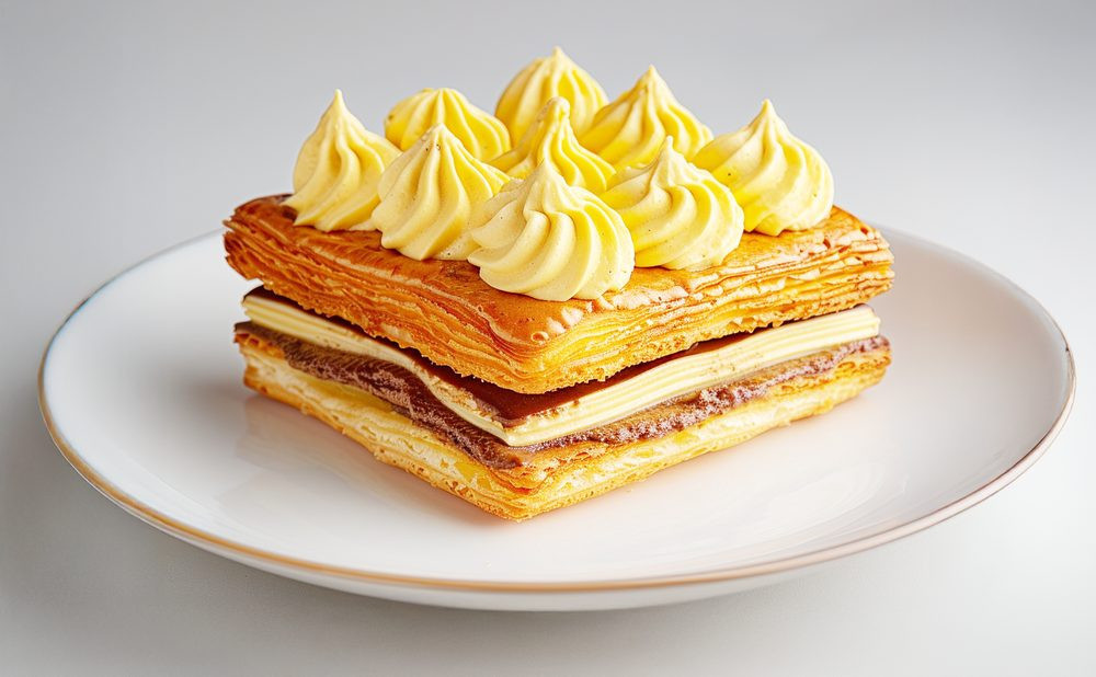 Krém s vanilkovou příchutí 500 g -