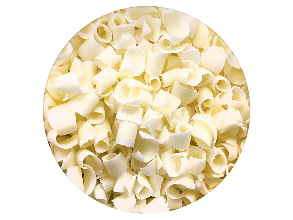 Kudrna bílá mini - čokoládové hoblinky 500 g -