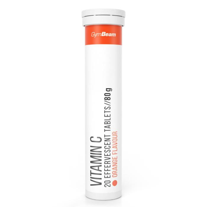 GymBeam Vitamín C 1000 mg - 20 tabs