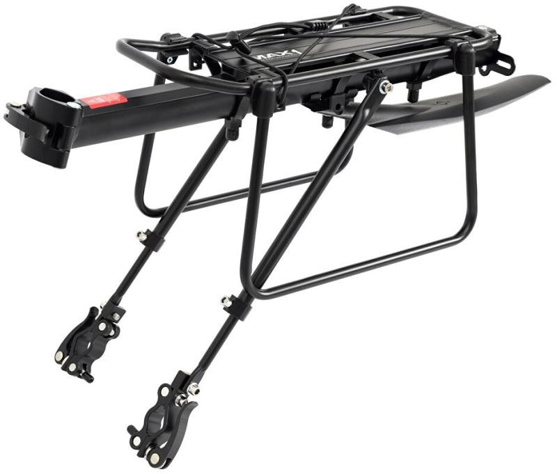 Max1 nosič na sedlovku Rock 2.0 se vzpěrami a odnímatelnými bočnicemi