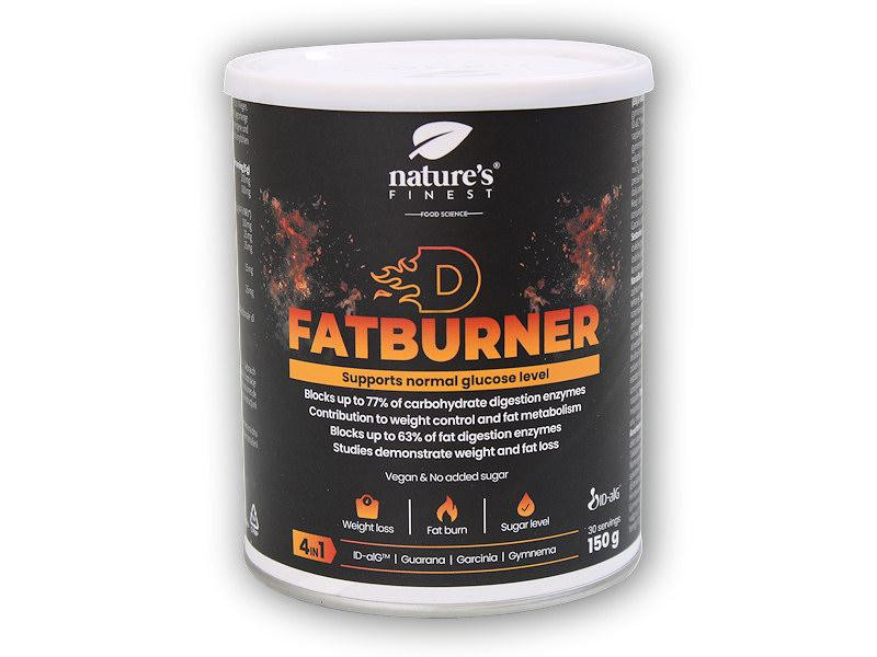 Natures Finest D-fatburner 150g