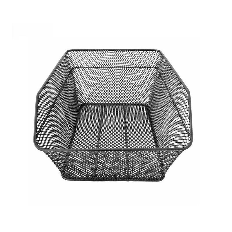 Nexelo 38x29x18cm černý koš na nosič