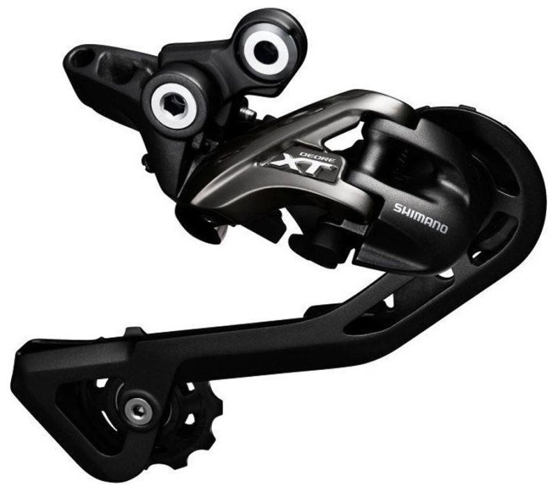 Shimano měnič XT RD-T8000, 10 speed, dlouhé vodítko