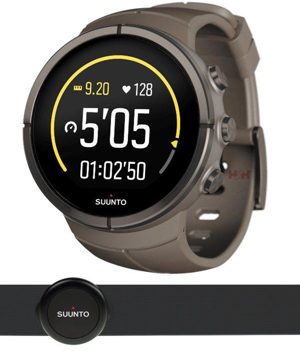 Suunto Spartan Ultra Titanium Stealth HR (AKČNÍ CENA)