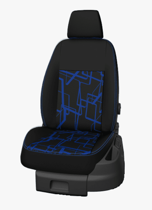 Autopotahy Taso Ford Transit Custom 6 míst