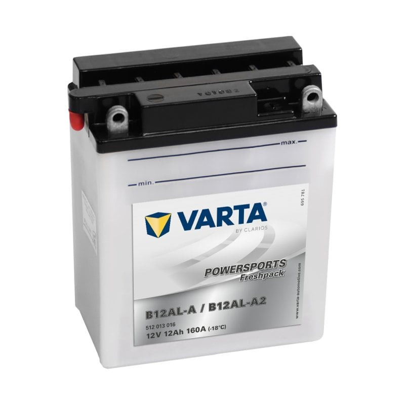 Motobaterie Varta Powersports Freshpack 12V B12AL-A 12Ah