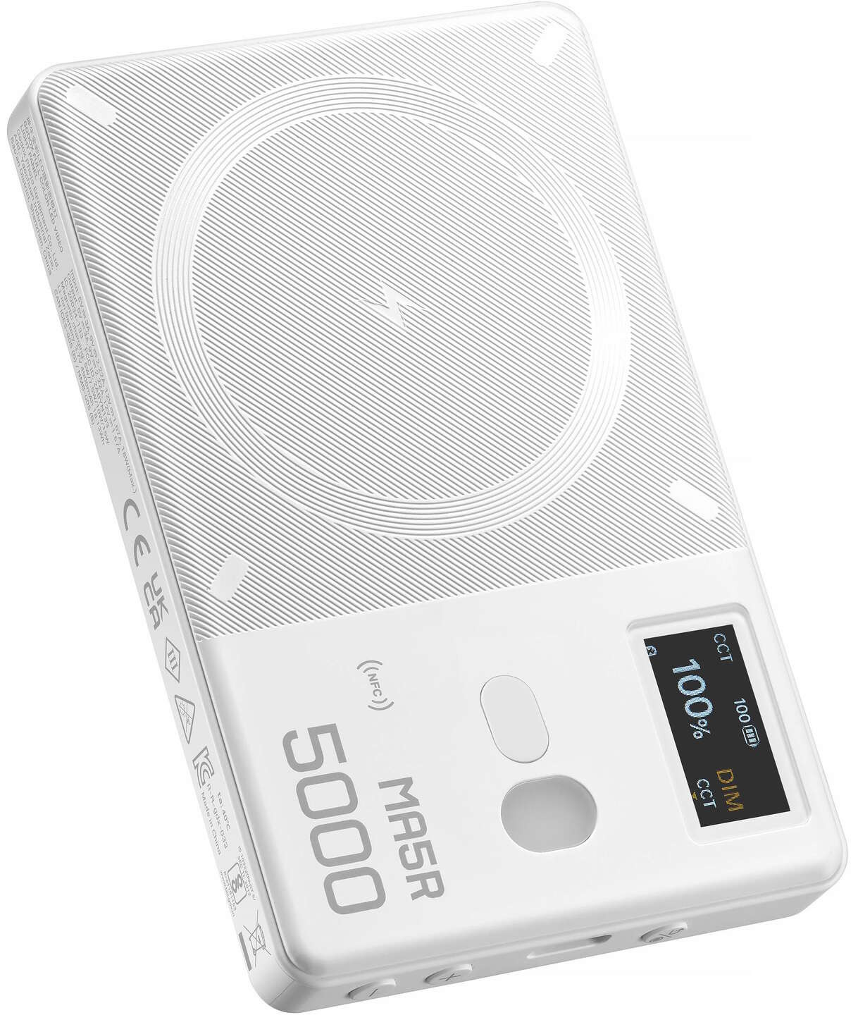 Godox MA5R multifunkční magnetický RGB LED panel bílý