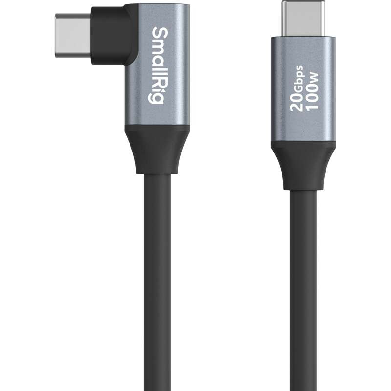SmallRig 4791 kabel USB-C na USB-C (zahnutý konektor) 60 cm 4791