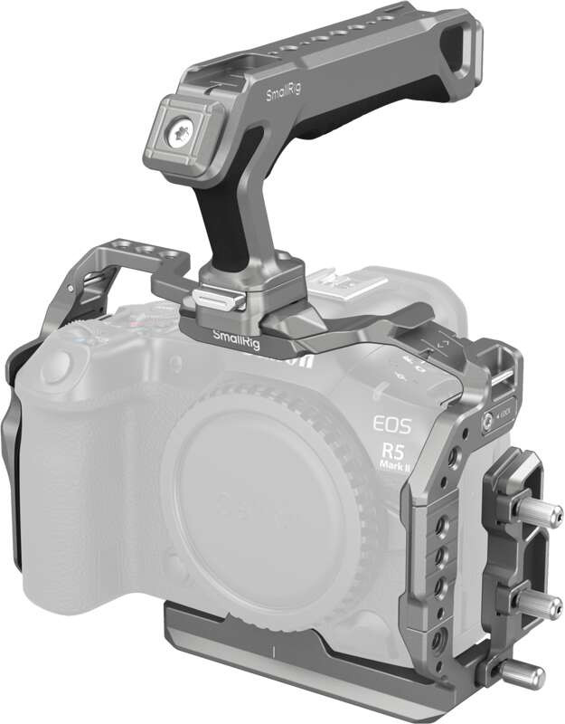 SmallRig 5029 HawkLock Quick Release Cage Kit pro Canon EOS R5 Mark II