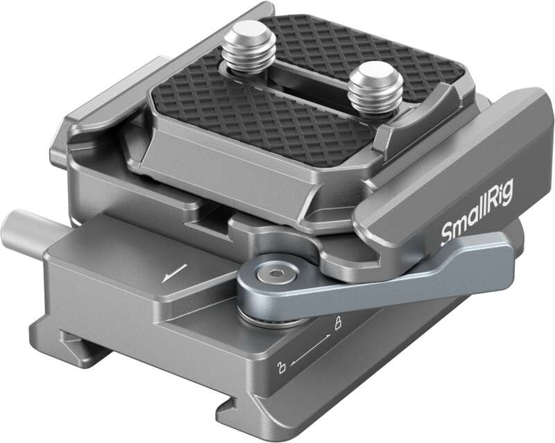 SmallRig 4639 HawkLock H38 Arca-Swiss Quick Release Plate pro DJI stabilizátory