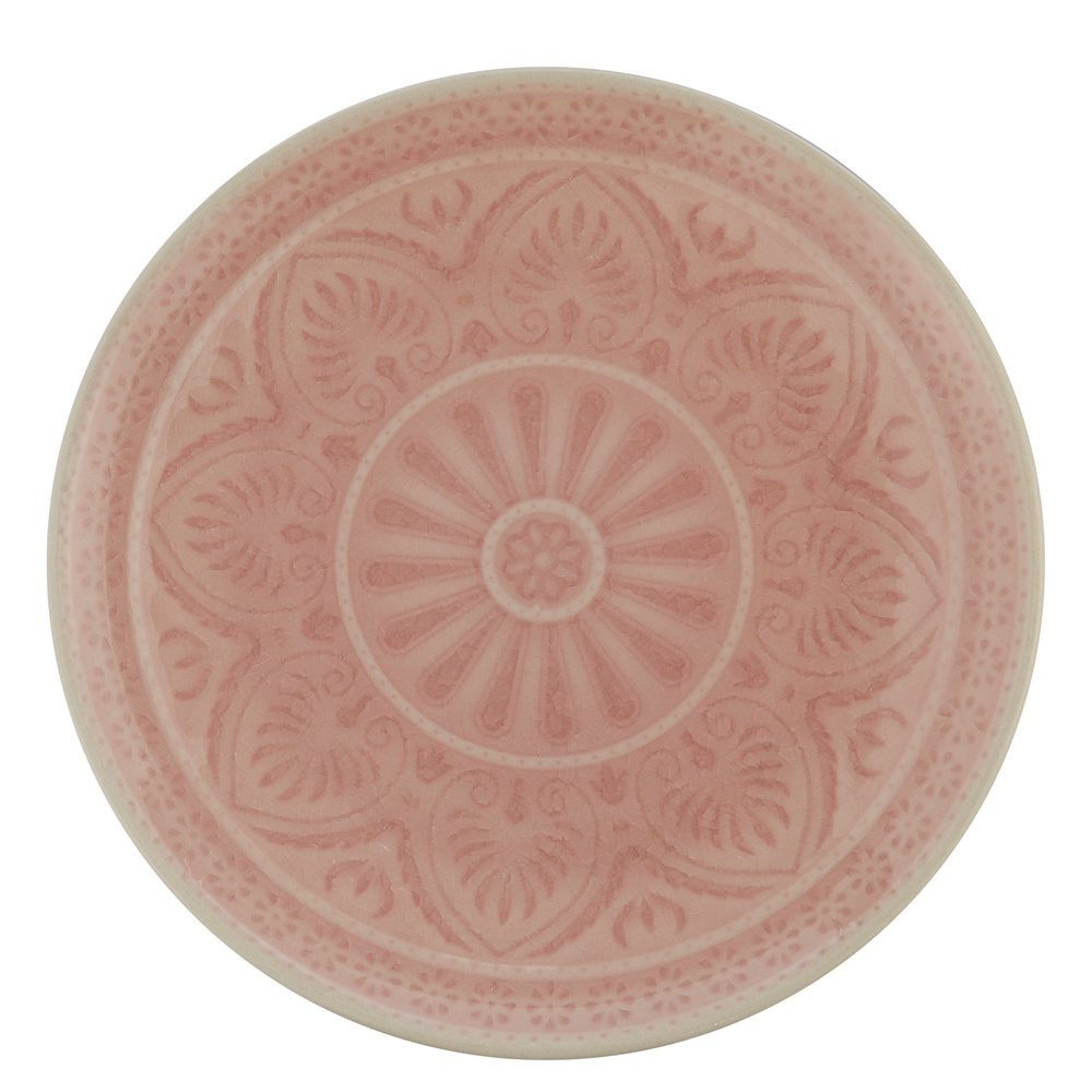 SUMATRA Talíř 21 cm - sv. růžová