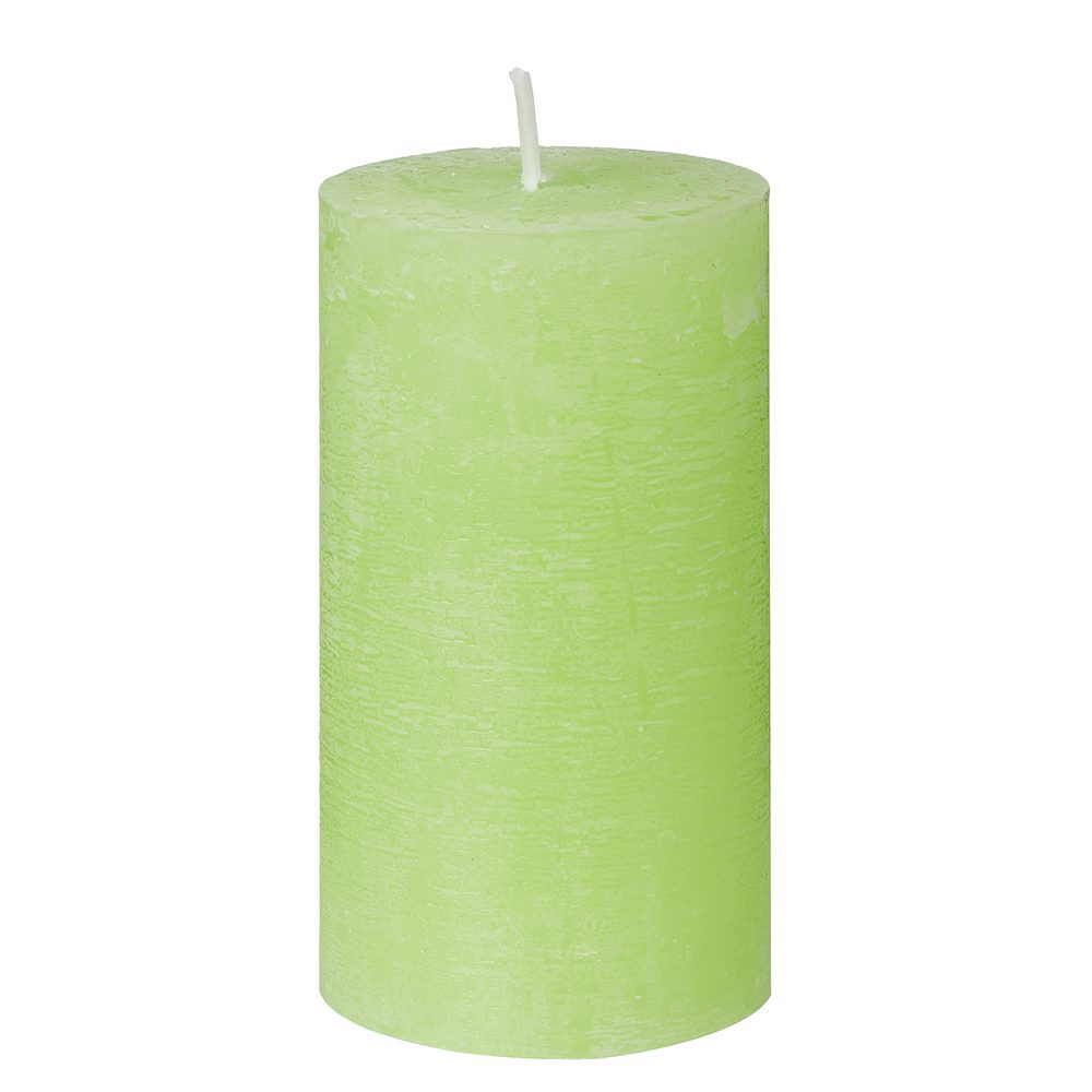 RUSTIC Svíčka 13 cm - limetková