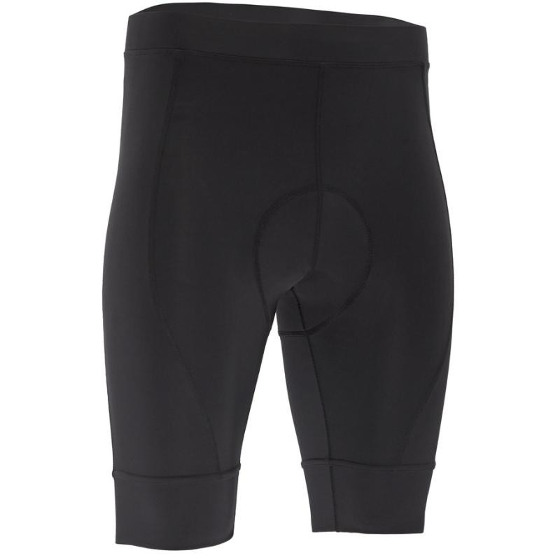 Kraťasy Silvini Fortore MP2227 - pánské, elastické, pas, s vložkou, černá - velikost 3XL