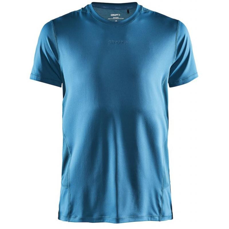 Triko Craft ADV Essence SS - pánské, modrá - velikost 2XL