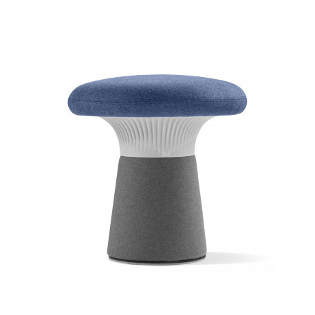 LD seating Taburet Funghi FU-50/50 GALERIE - Čalounění LD seating LÁTKY 1 / ERA, ONE 2021 Barva plastu LD plast - bílá GAERIE - čalounění LD podstavy LÁTKY 1 / ERA