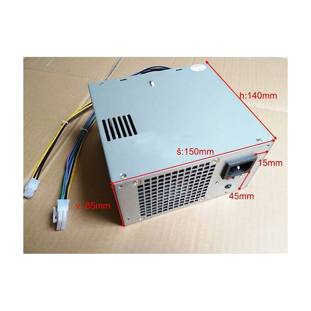PSU zdroj PCB005 pro Lenovo ThinkCentre E73 M82 M92 M92P M93 - 54Y8902 270W - verze 1