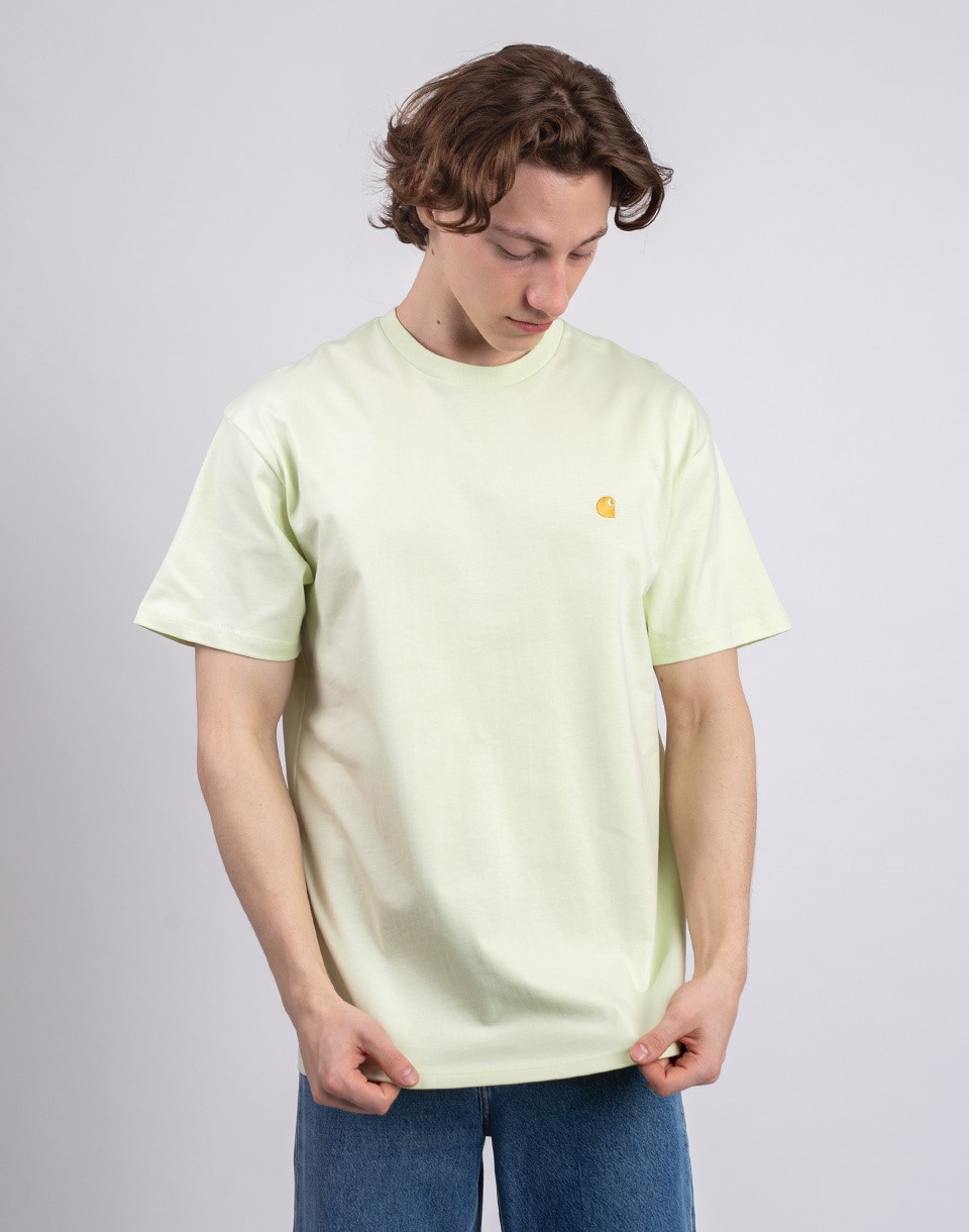 Carhartt WIP S/S Chase T-Shirt Air Green/Gold S