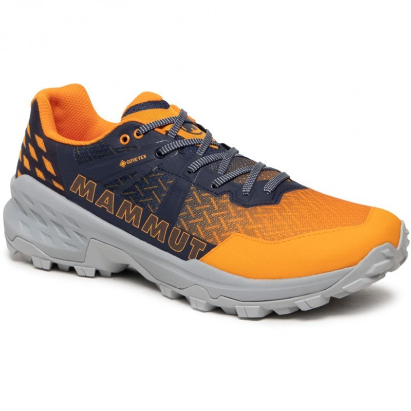 Mammut Pánské trekové boty Mammut Sertig II Low GTX M Marine