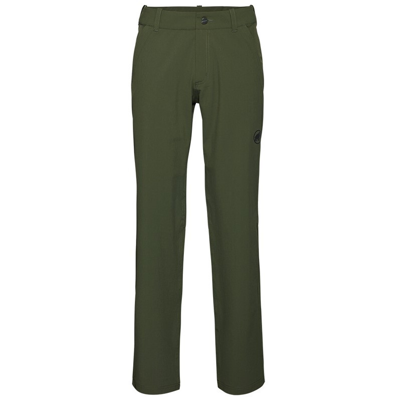 Mammut Pánské kalhoty Mammut Hiking V Dark marsh