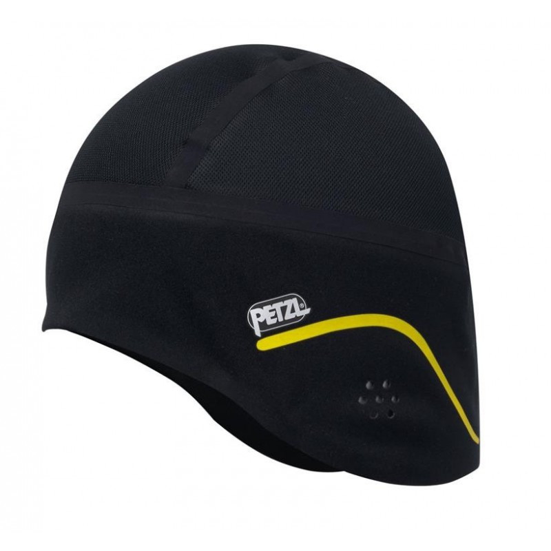 Petzl Prodyšná čepice Petzl Beanie Černá